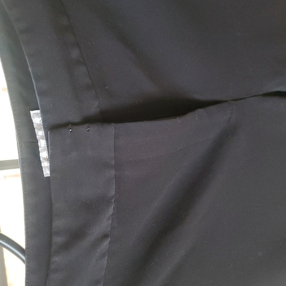 Worthington Curvy‎ Fit Sz. 8 Black Trousers - Picture 5 of 11